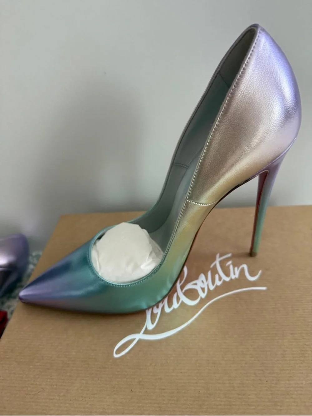 Limited edition Christian Louboutin So Kate 120. - Picture 9 of 13